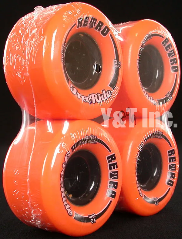 レトロ フリーライド 72mm 86a オレンジプラスの画像2 画像:レトロ フリーライド 72mm 86a オレンジプラス_2