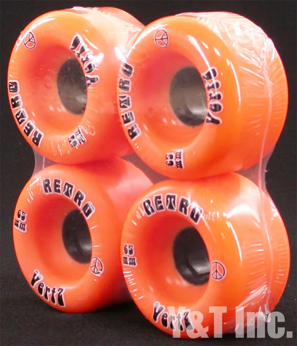 レトロ バート 65mm 96a オレンジの画像1 画像:レトロ バート 65mm 96a オレンジ_1