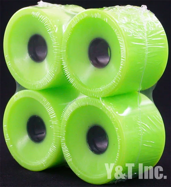 レトロ ジグザク 70mm 80a ライムの画像2 画像:レトロ ジグザク 70mm 80a ライム_2