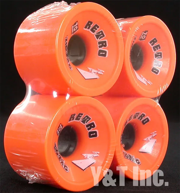 レトロ ジグザク 70mm 89a オレンジプラスの画像1 画像:レトロ ジグザク 70mm 89a オレンジプラス_1