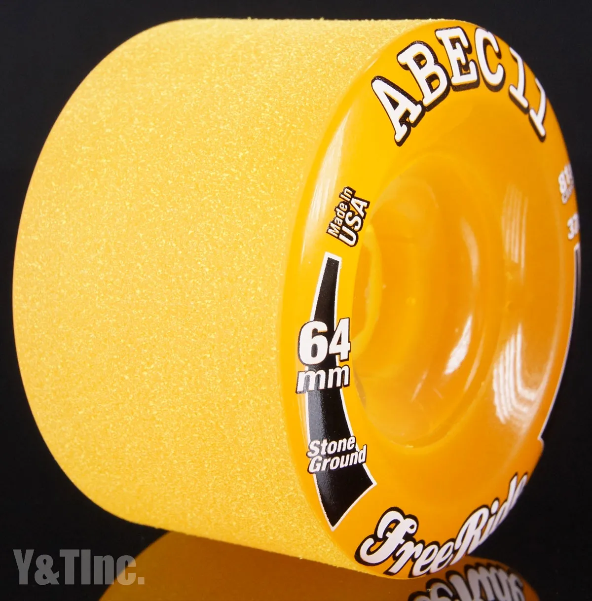 エイベックイレブン ストーングラウンド フリーライド 64mm 81a アンバーの画像2 画像:エイベックイレブン ストーングラウンド フリーライド 64mm 81a アンバー_2