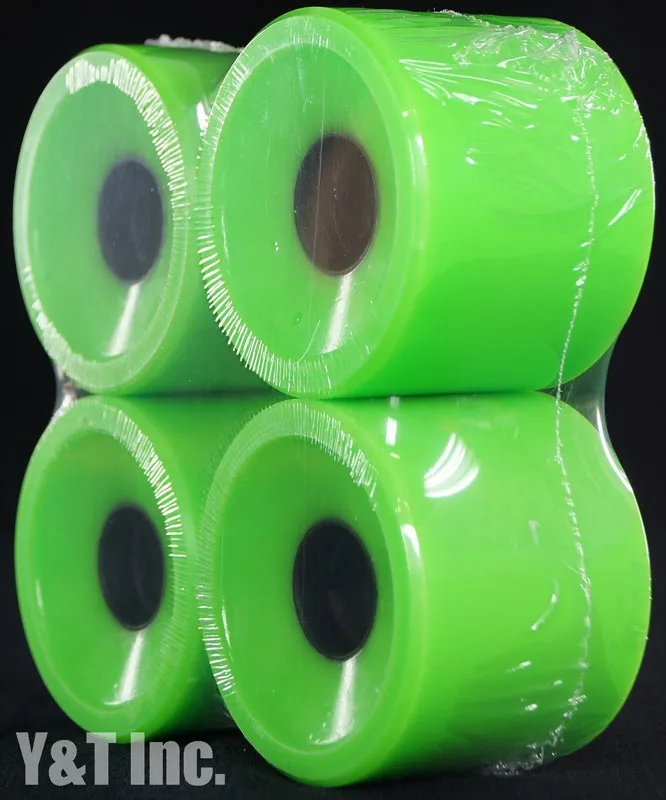 エイベック11 ジグザグ 66mm 80a ライムの画像3 画像:エイベック11 ジグザグ 66mm 80a ライム_3