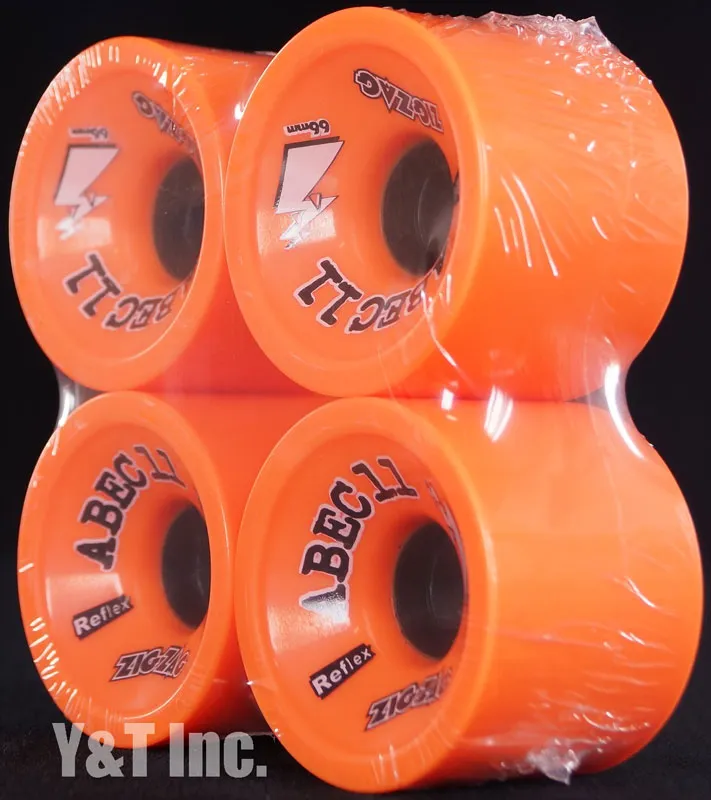 エイベック11 ジグザグ 66mm 89a オレンジプラスの画像2 画像:エイベック11 ジグザグ 66mm 89a オレンジプラス_2