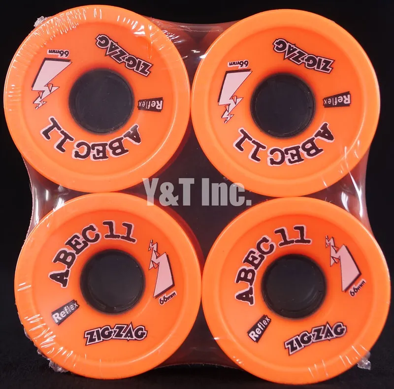 エイベック11 ジグザグ 66mm 89a オレンジプラスの画像1 画像:エイベック11 ジグザグ 66mm 89a オレンジプラス_1