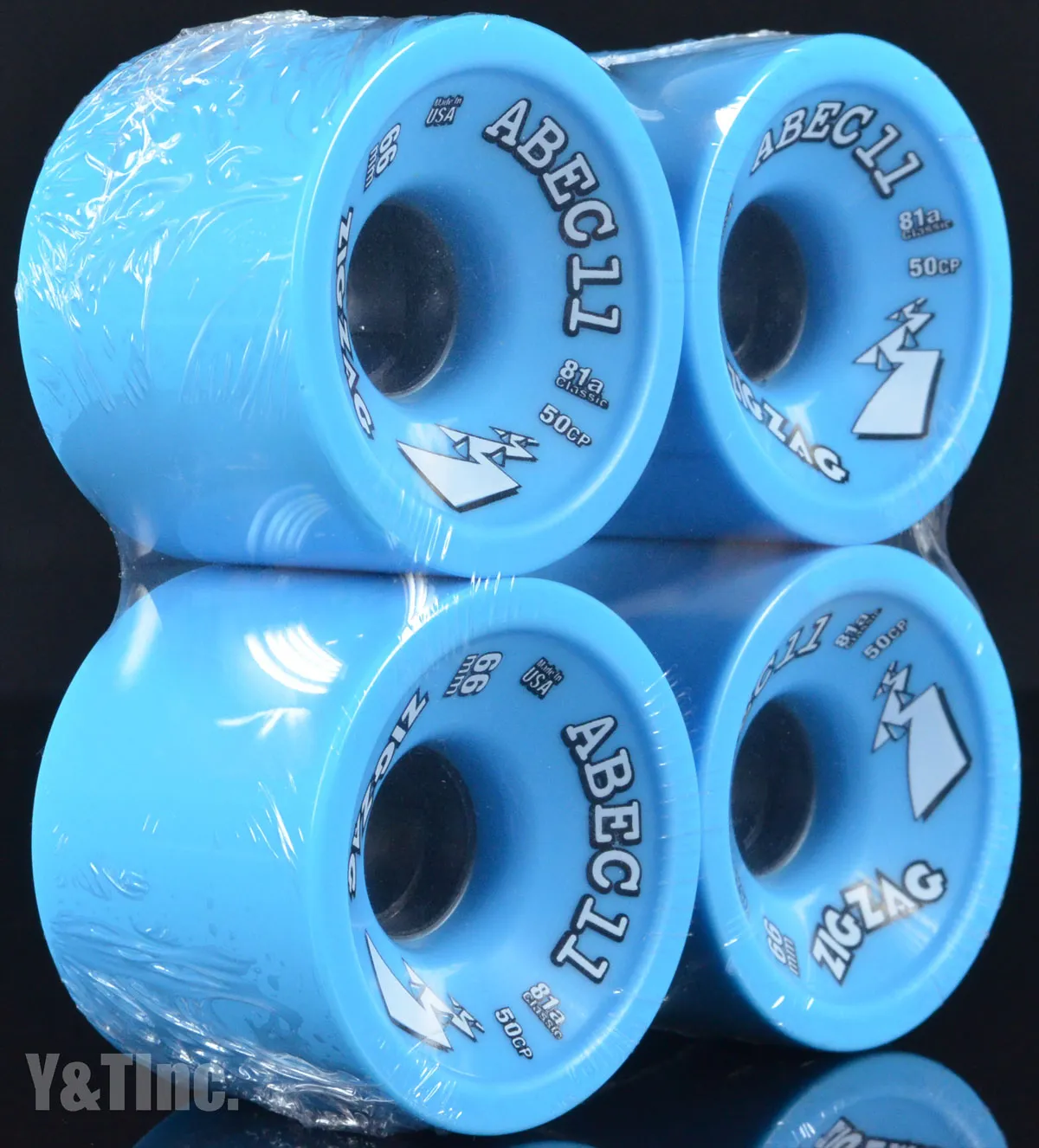 エイベック11 クラッシック ジグザグ 66mm 81a ブルーの画像2 画像:エイベック11 クラッシック ジグザグ 66mm 81a ブルー_2