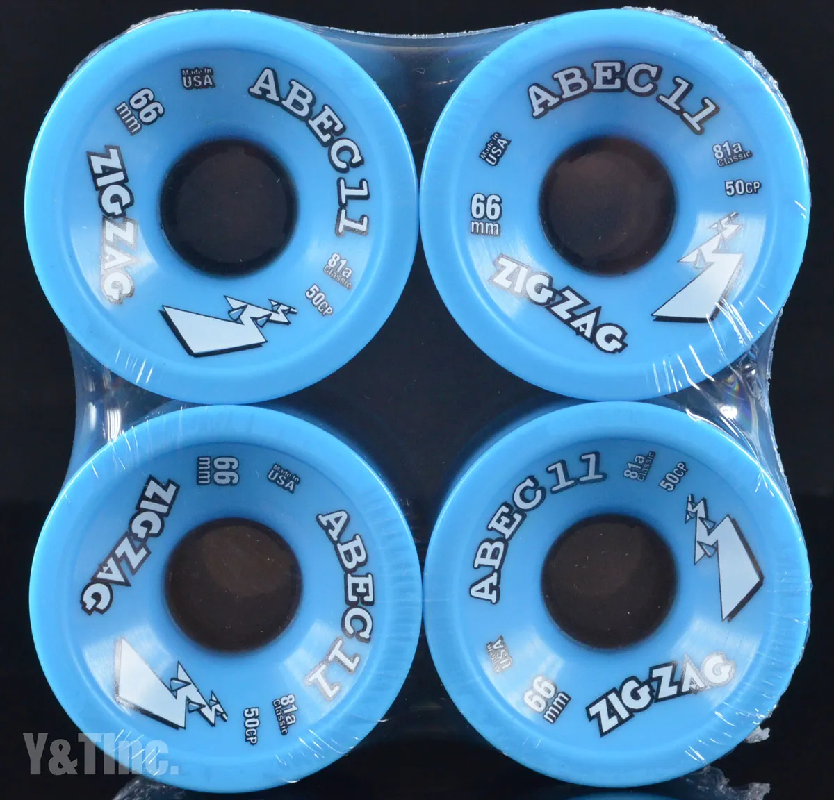 エイベック11 クラッシック ジグザグ 66mm 81a ブルーの画像1 画像:エイベック11 クラッシック ジグザグ 66mm 81a ブルー_1