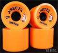 ウィール エイベック11 ジグザグ 66mm 86a オレンジ