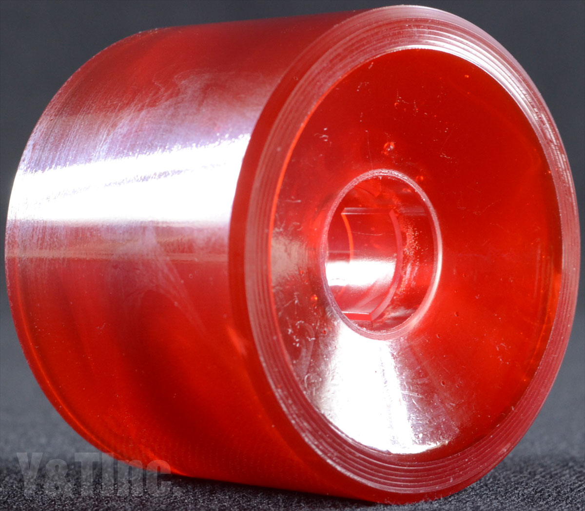 ABEC11 Zig Zags 70mm 78a Red_3