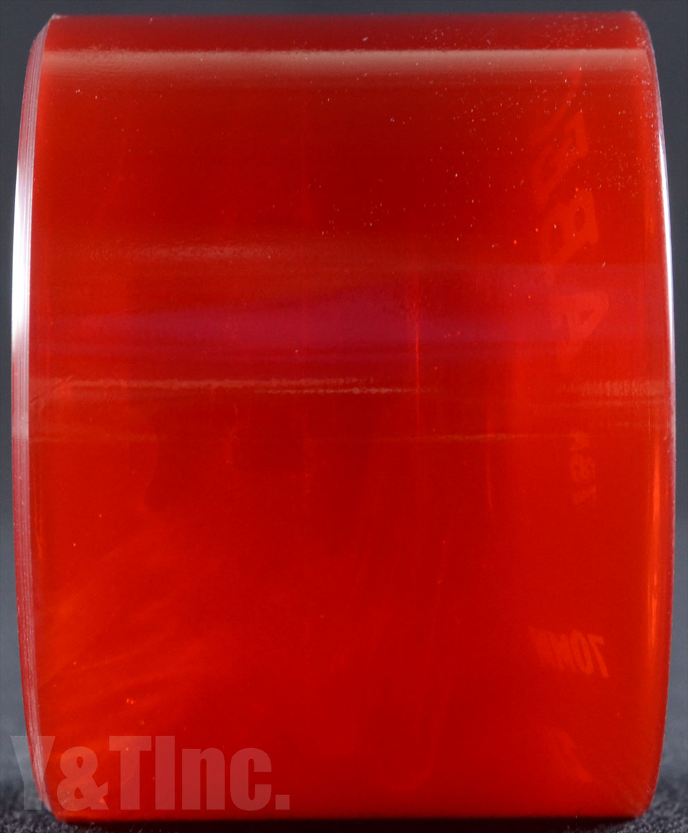 ABEC11 Zig Zags 70mm 78a Red_4