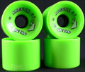 ABEC11 Zig Zags 70mm 80a Limes