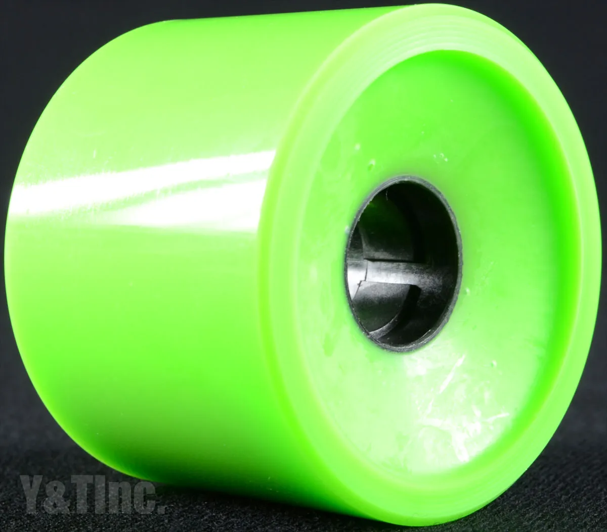 エイベック11 ジグザク 70mm 80a ライムの画像3 画像:エイベック11 ジグザク 70mm 80a ライム_3