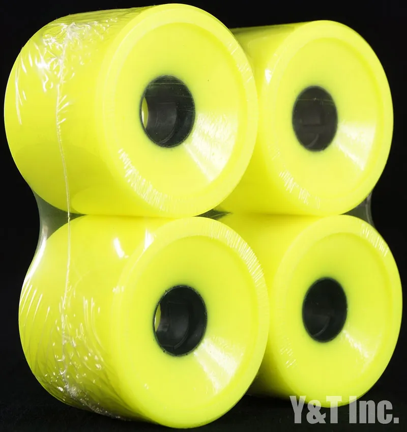 エイベック11 ジグザク 70mm 83a レモンの画像3 画像:エイベック11 ジグザク 70mm 83a レモン_3