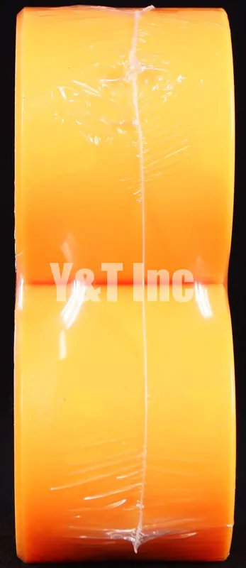 エイベック11 ジグザク 70mm 86a オレンジの画像4 画像:エイベック11 ジグザク 70mm 86a オレンジ_4