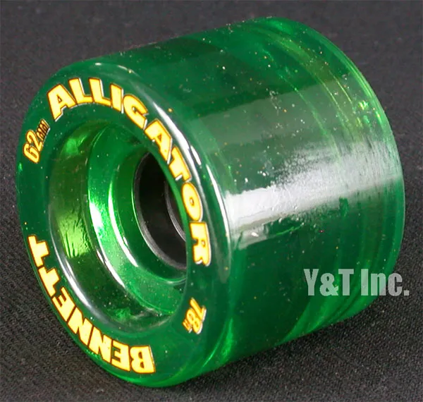 アリゲーター 62mm 78a クリアーグリーンの画像2 画像:アリゲーター 62mm 78a クリアーグリーン_2