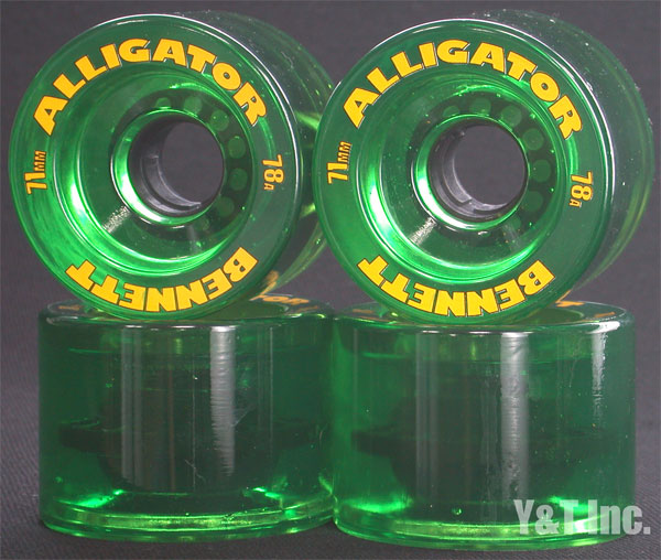 ALLIGATOR 71mm 78a CLEAR GREEN 1