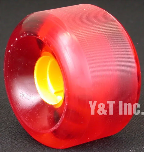 アルバ ガンディー 64mm 95a クリアーレッドの画像3 画像:アルバ ガンディー 64mm 95a クリアーレッド_3