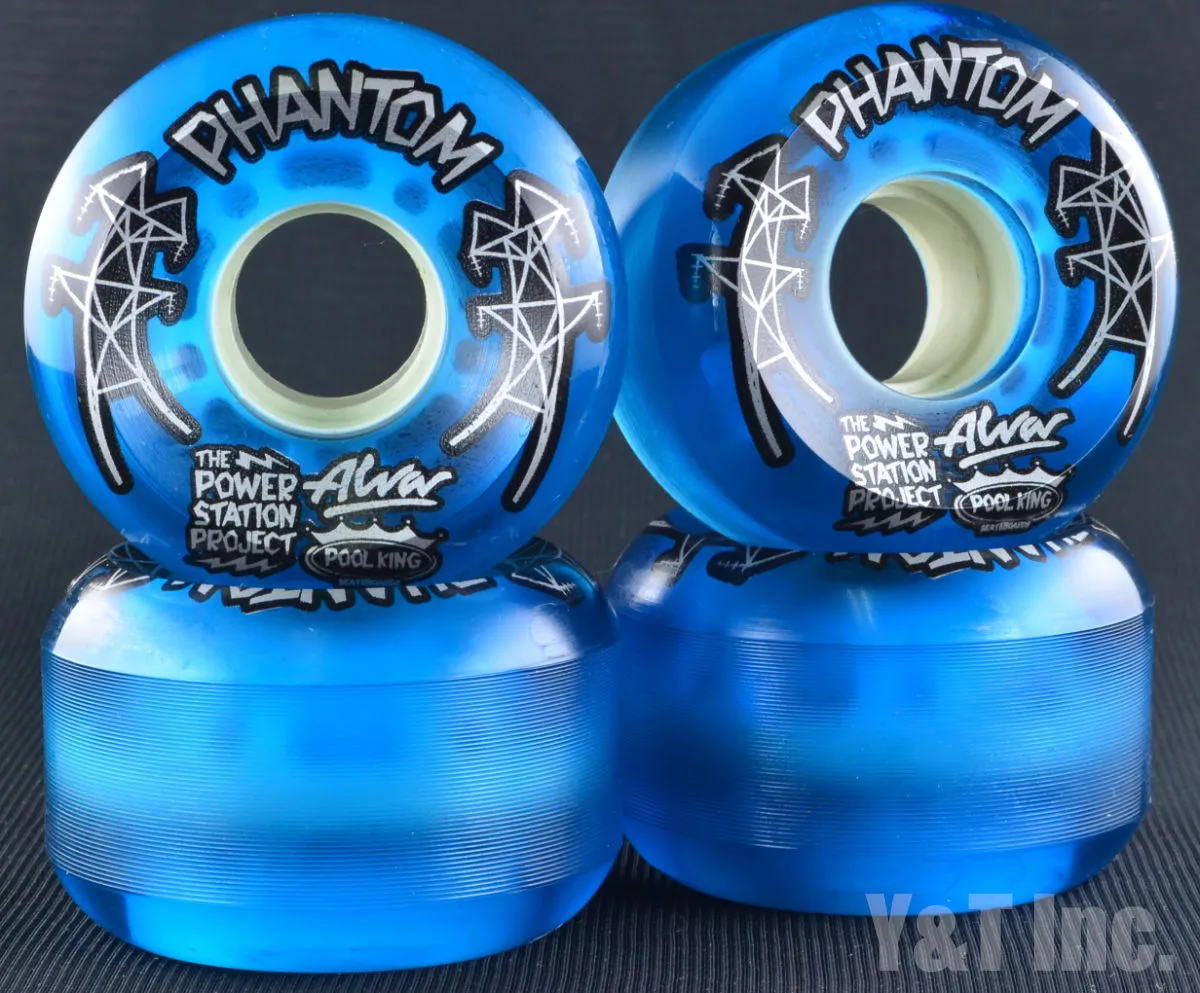 アルバ プールキング ファントム 58mm 100a クリアブルーの画像1 画像:アルバ プールキング ファントム 58mm 100a クリアブルー_1
