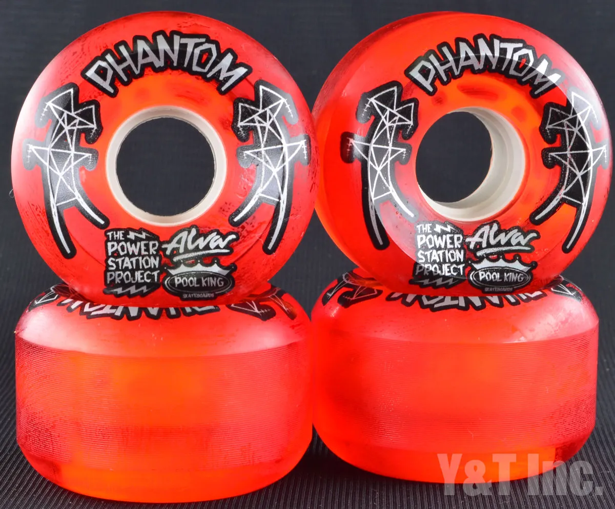 画像:アルバ プールキング ファントム 58mm 100a クリアオレンジ_1