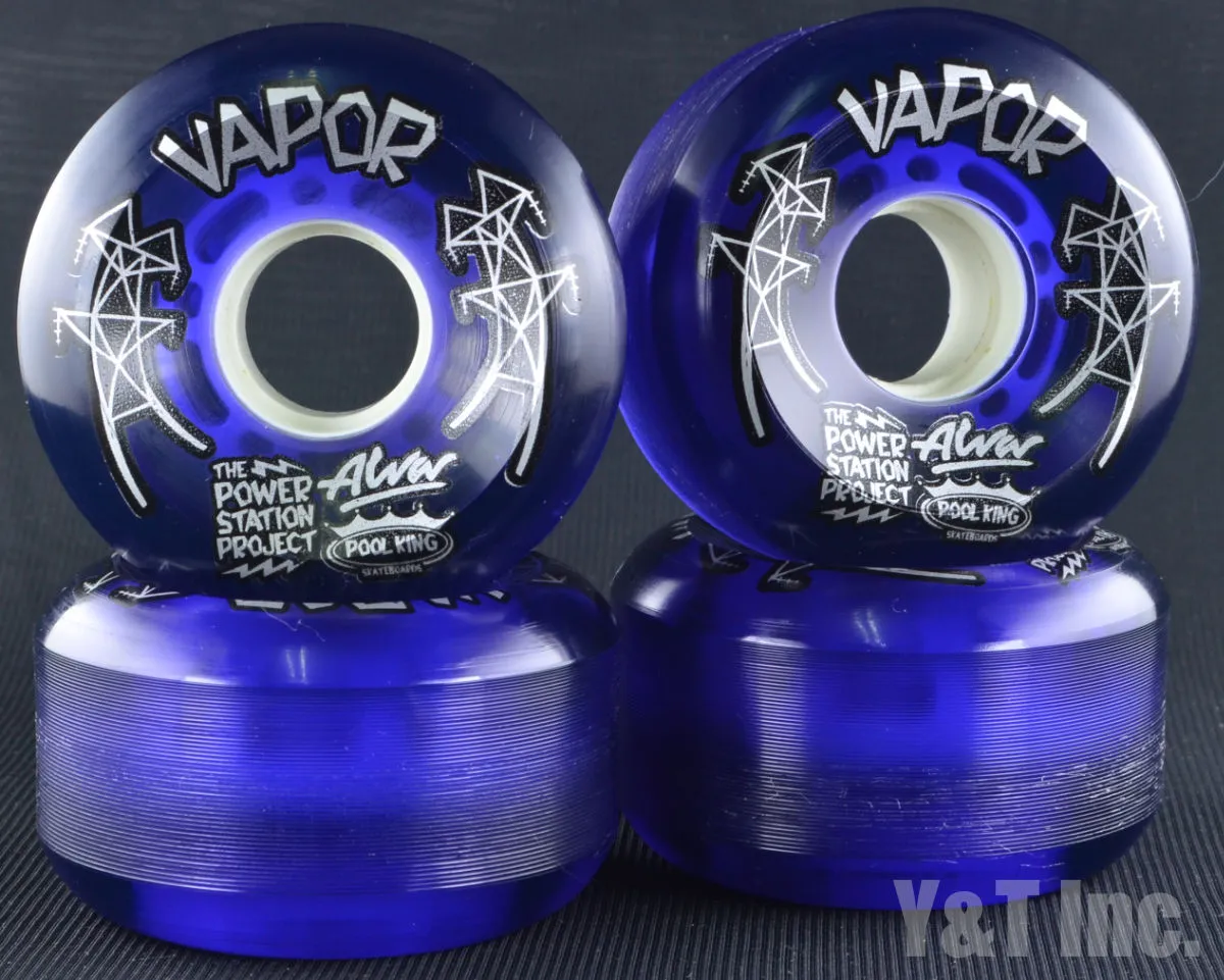 アルバ プールキング ベーパー 63mm 100a クリアパープルの画像1 画像:アルバ プールキング ベーパー 63mm 100a クリアパープル_1