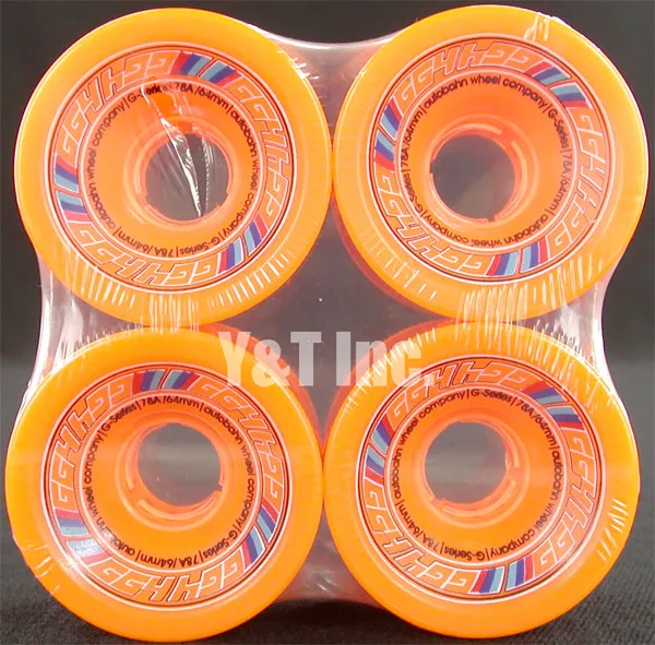 アウトバーン ジーシリーズ 64mm 78a オレンジの画像1 画像:アウトバーン ジーシリーズ 64mm 78a オレンジ_1