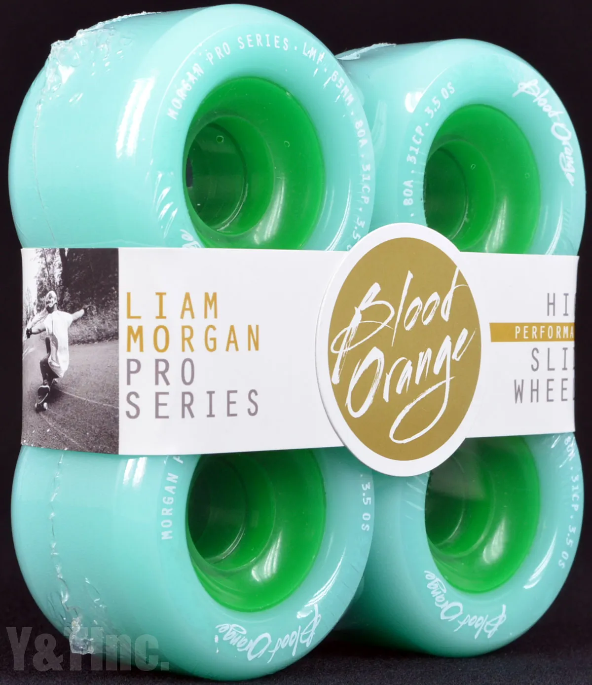 ブラッドオレンジ モーガン 65mm 80a シーフォームの画像2 画像:ブラッドオレンジ モーガン 65mm 80a シーフォーム_2