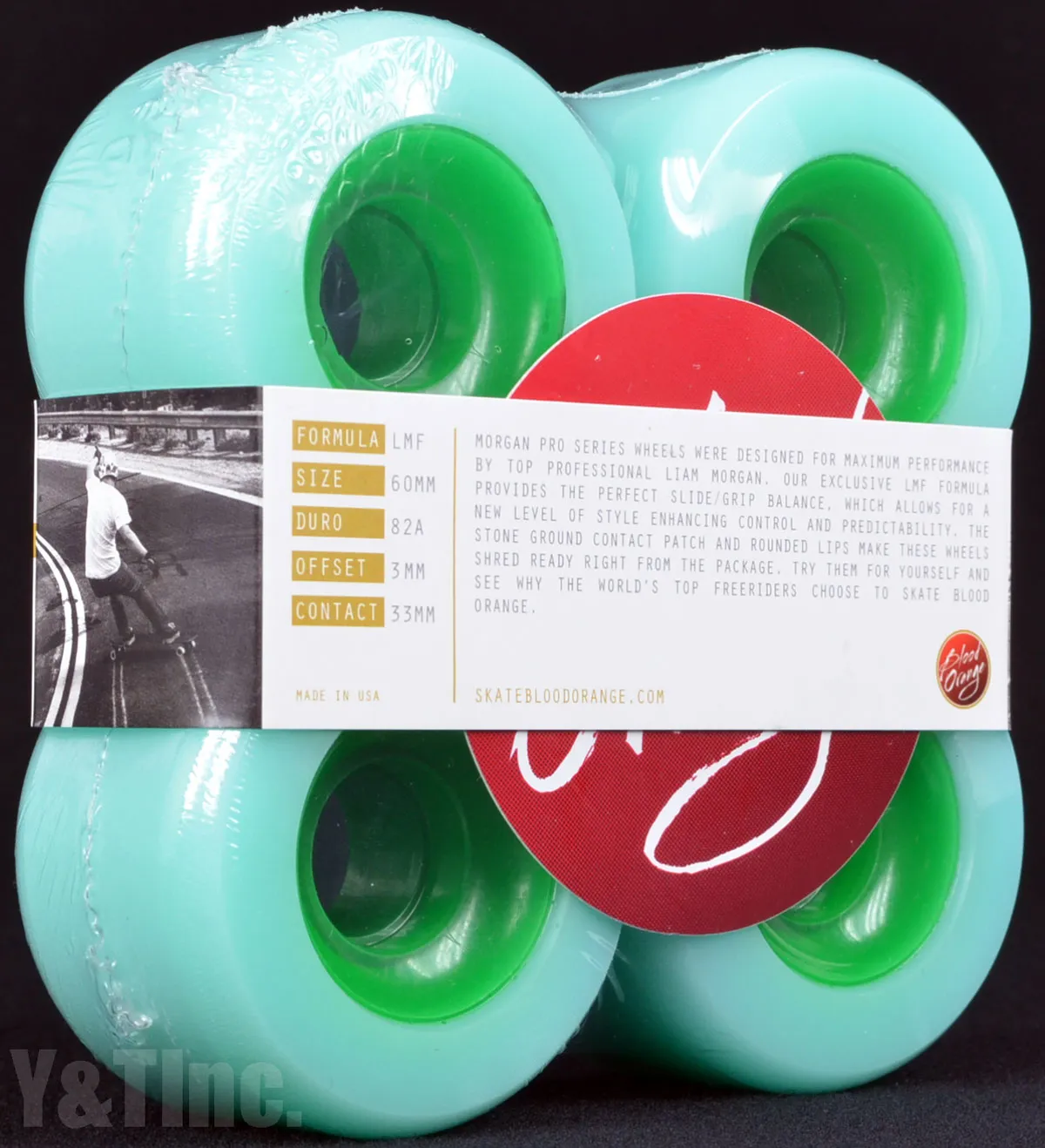 ブラッドオレンジ モーガン 65mm 80a シーフォームの画像3 画像:ブラッドオレンジ モーガン 65mm 80a シーフォーム_3