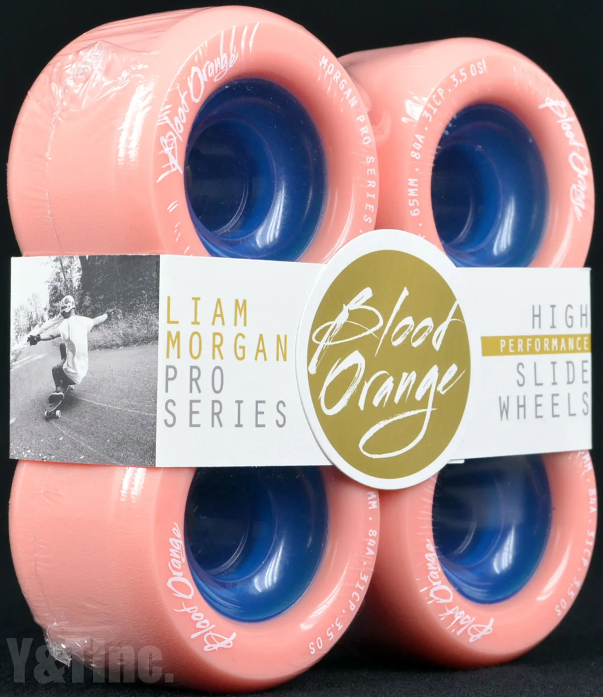 ブラッドオレンジ モーガン 65mm 84a コーラルの画像2 画像:ブラッドオレンジ モーガン 65mm 84a コーラル_2