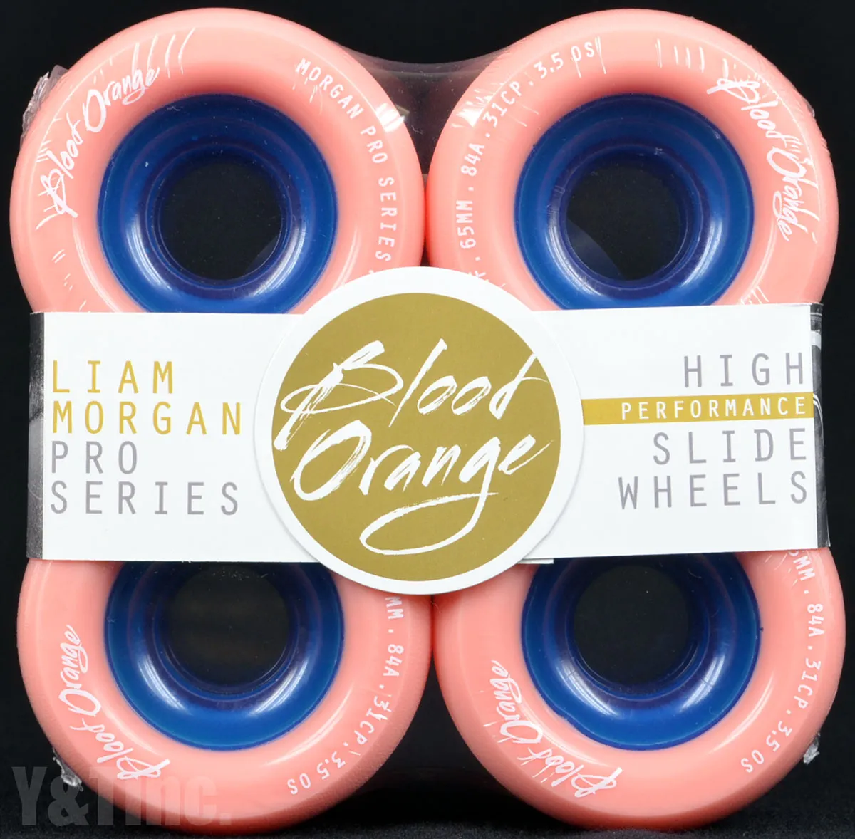 ブラッドオレンジ モーガン 65mm 84a コーラルの画像1 画像:ブラッドオレンジ モーガン 65mm 84a コーラル_1