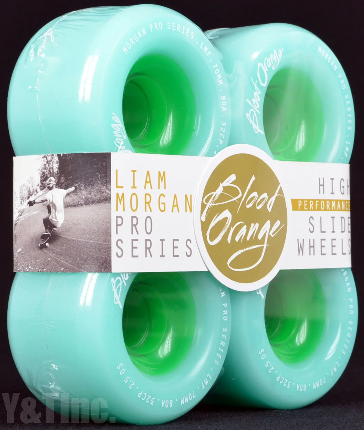 ブラッドオレンジ モーガン 70mm 80a シーフォームの画像2 画像:ブラッドオレンジ モーガン 70mm 80a シーフォーム_2