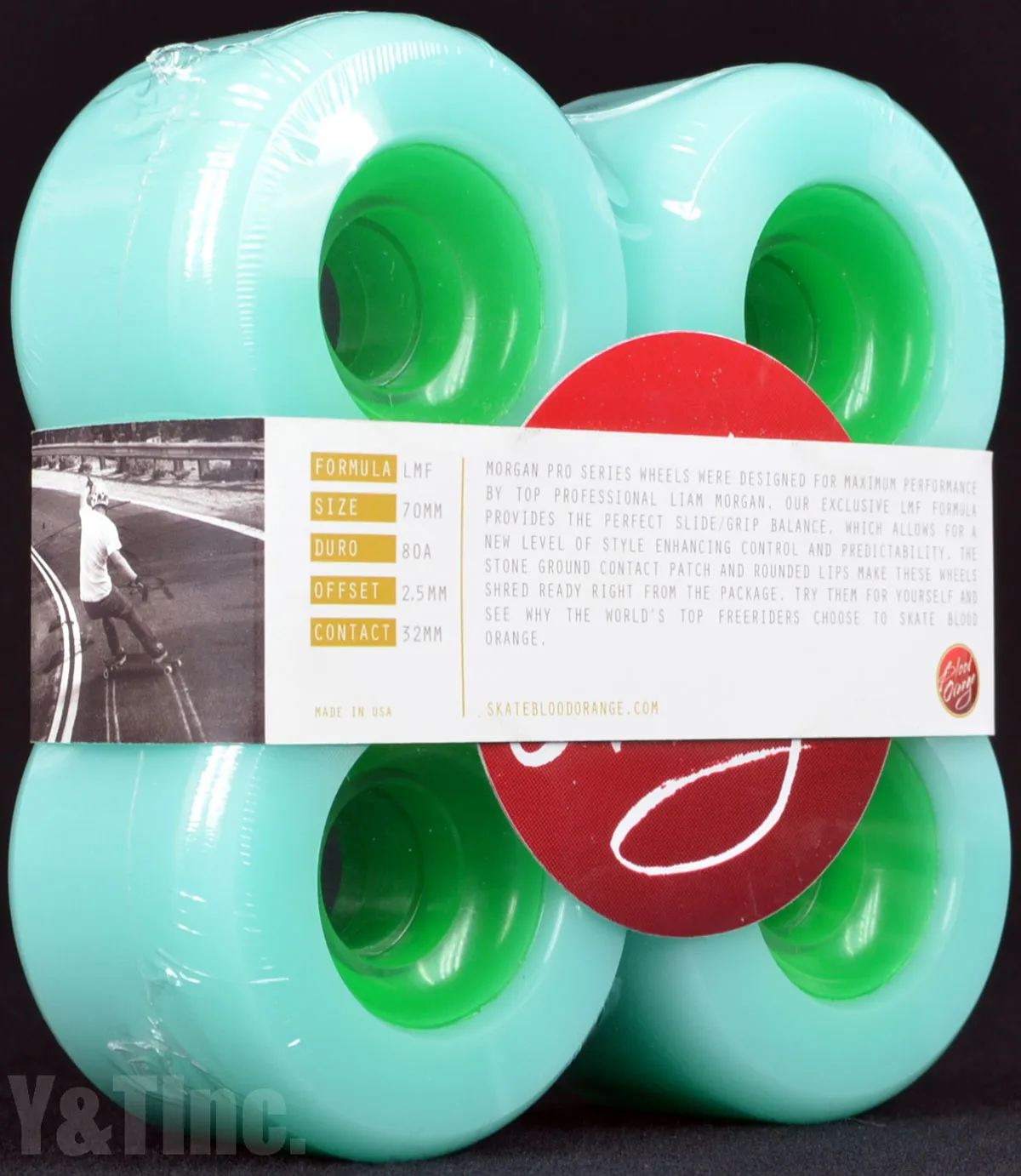 ブラッドオレンジ モーガン 70mm 80a シーフォームの画像3 画像:ブラッドオレンジ モーガン 70mm 80a シーフォーム_3