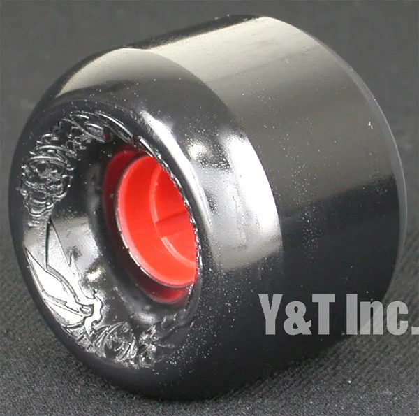 画像:ブルドッグスケーツ ミニダブコン 62mm 99a ブラックデス_2