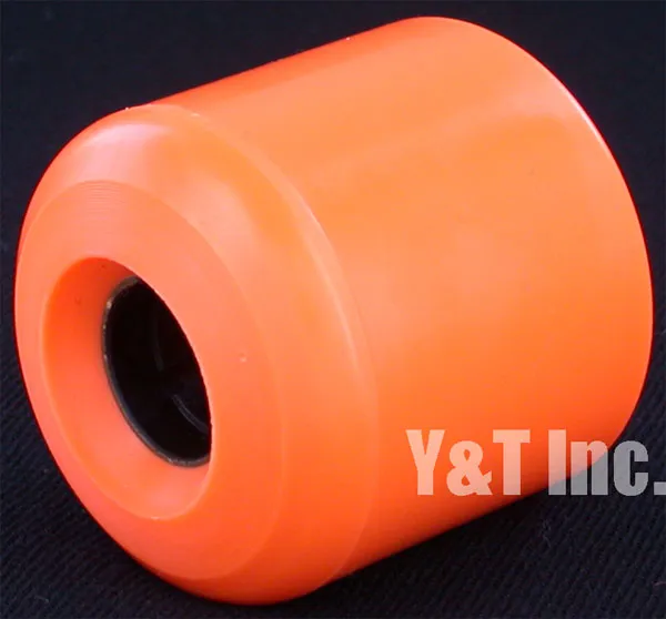 ブルドッグスケーツ ドラゴン 62mm 92a オレンジの画像3 画像:ブルドッグスケーツ ドラゴン 62mm 92a オレンジ_3