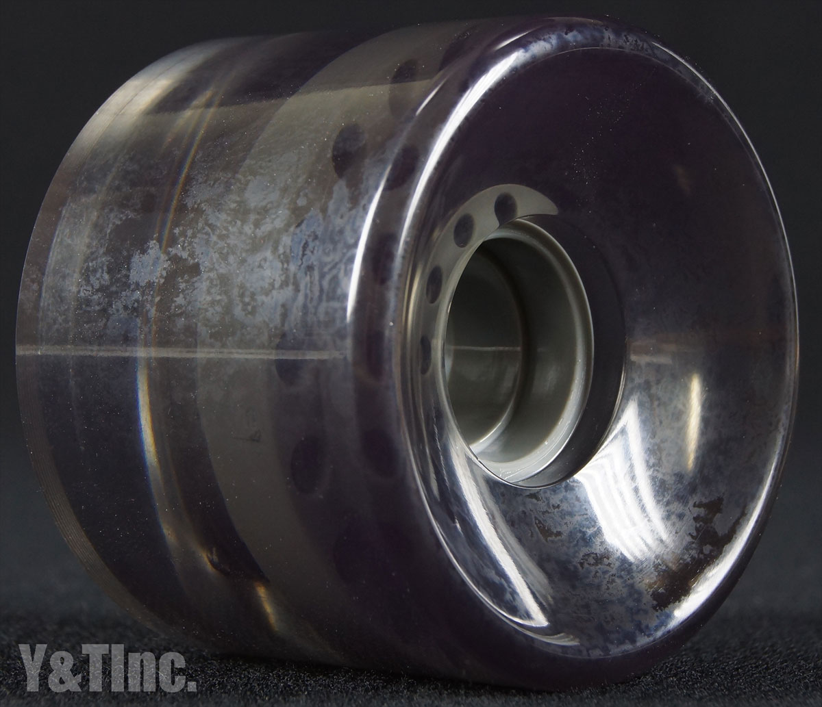 BLANK CRUISER 65mm 83a CLEAR BLACK 2
