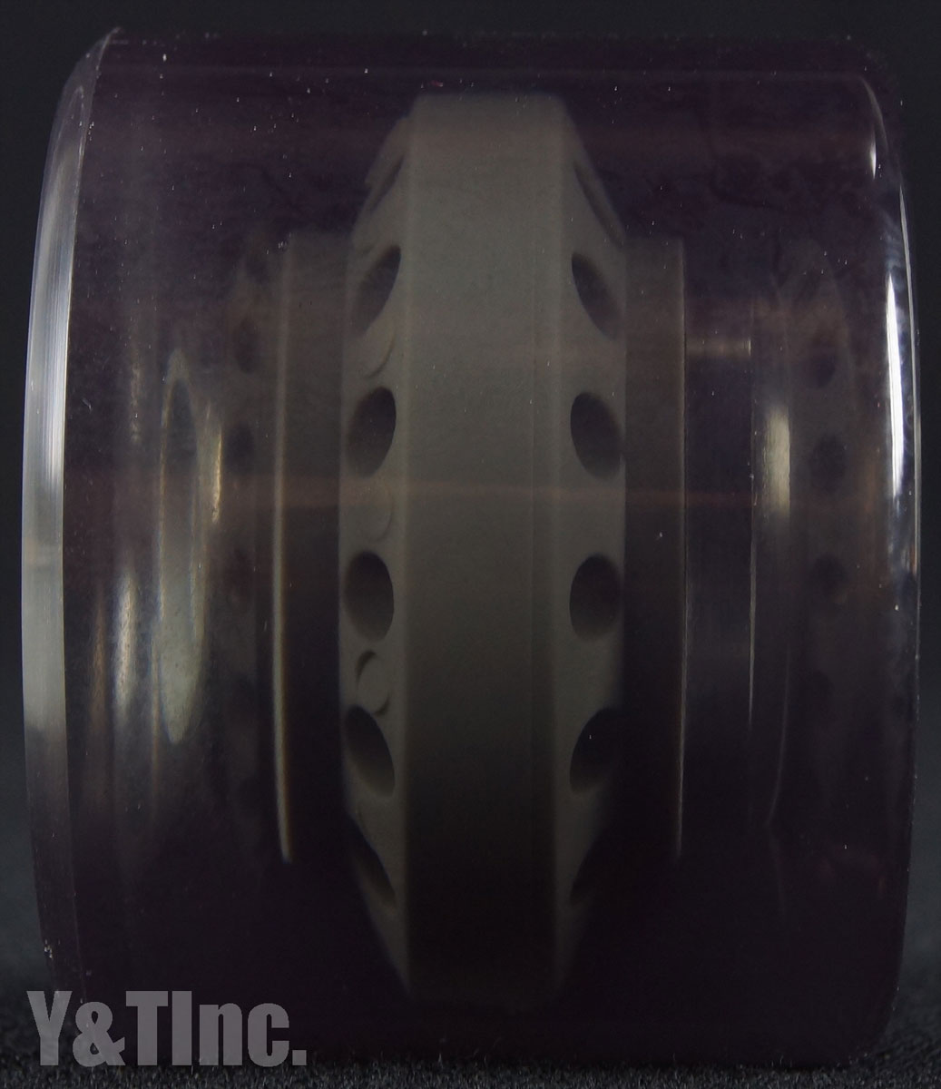 BLANK CRUISER 65mm 83a CLEAR BLACK 4