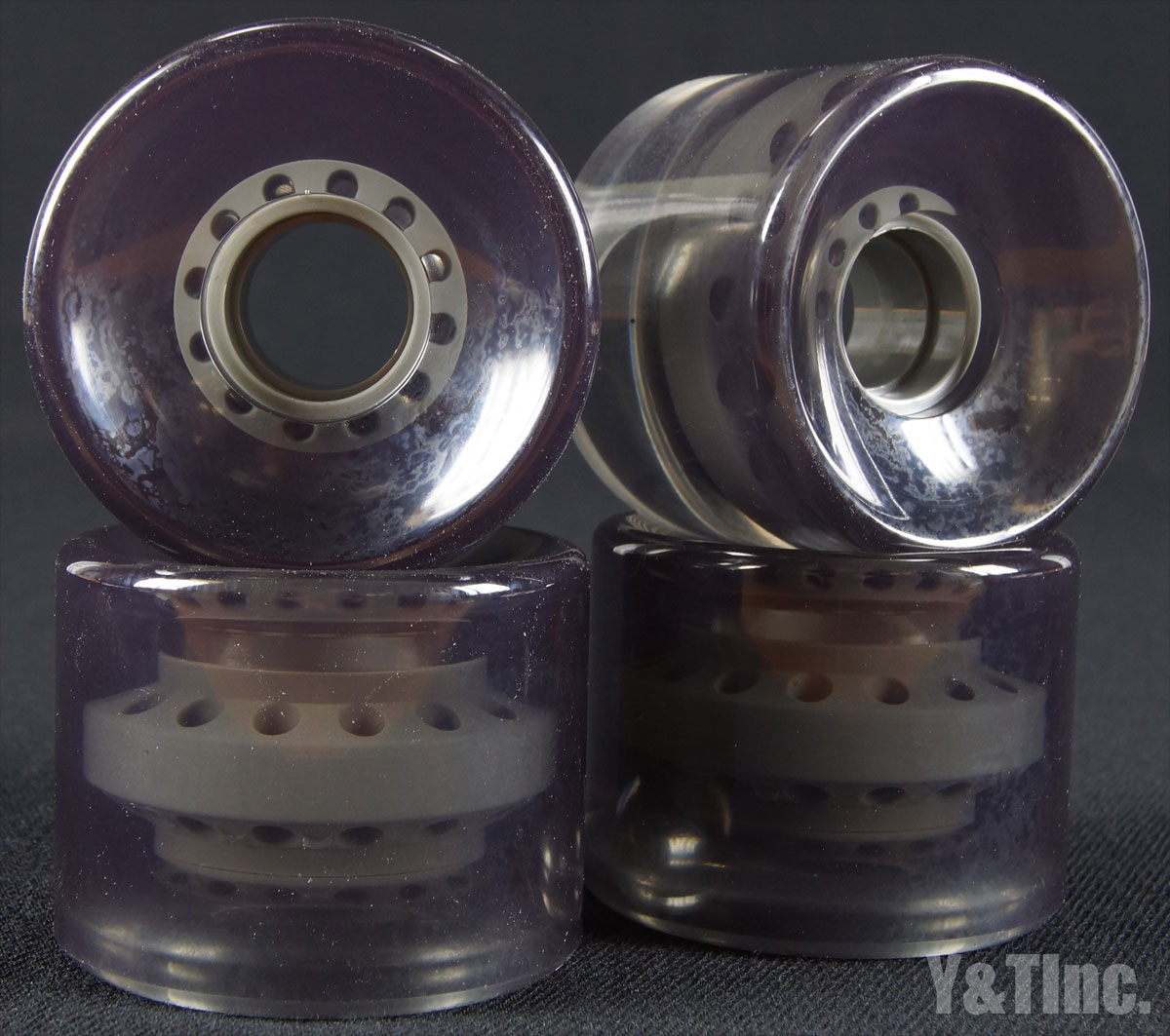 BLANK CRUISER 65mm 83a CLEAR BLACK 1