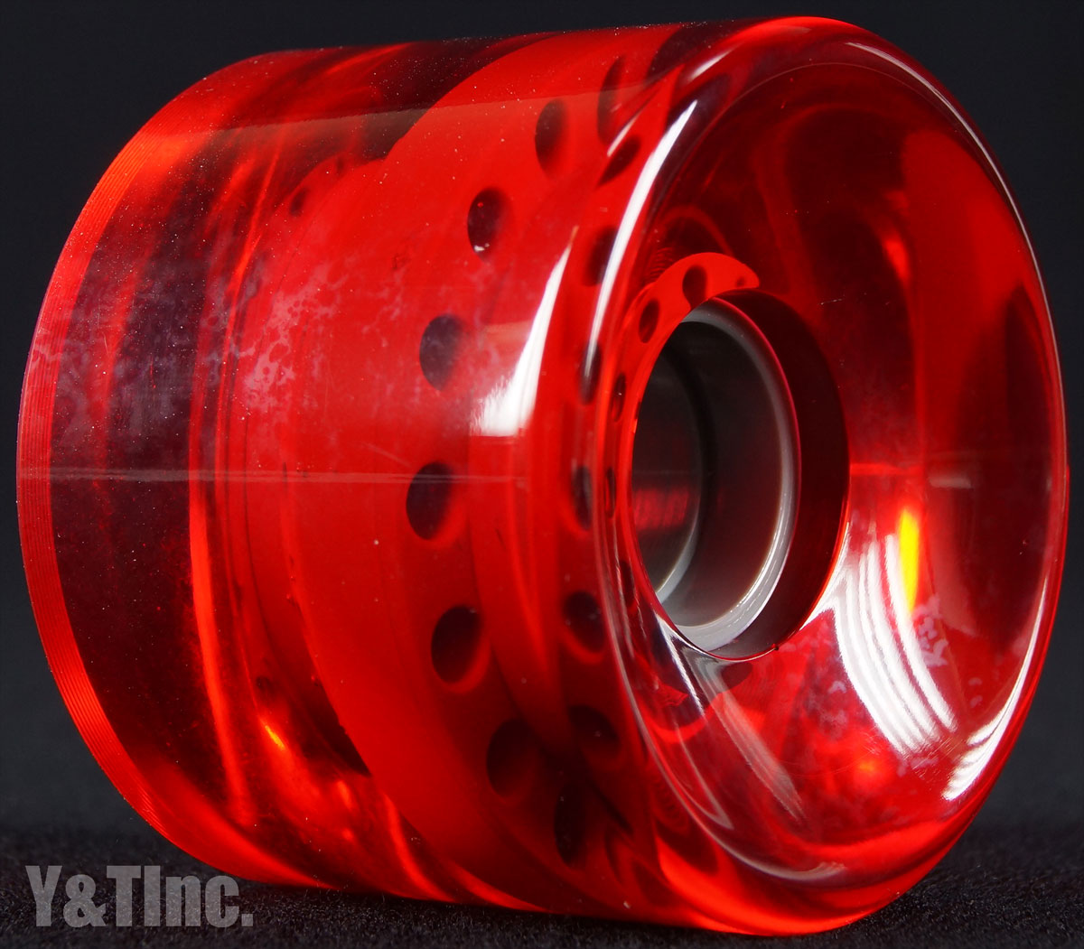 BLANK CRUISER 65mm 83a CLEAR RED 1
