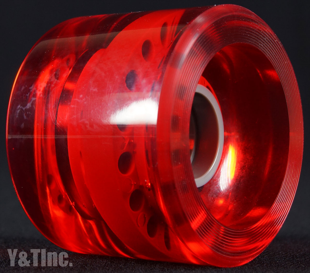 BLANK CRUISER 65mm 83a CLEAR RED 1