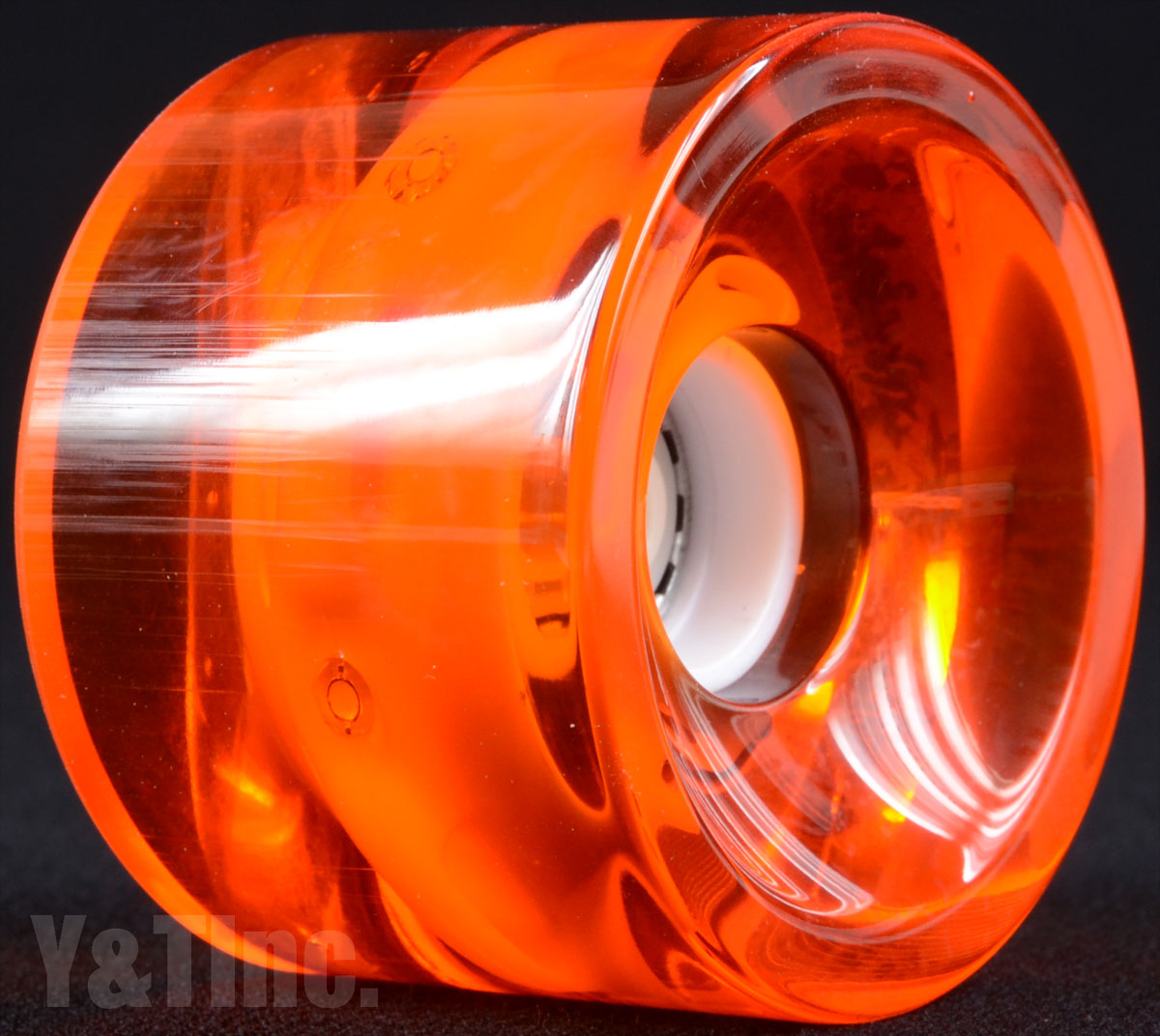 ブランク クルーザー LED 70mm 75a クリアオレンジの画像2 画像:ブランク クルーザー LED 70mm 75a クリアオレンジ_2