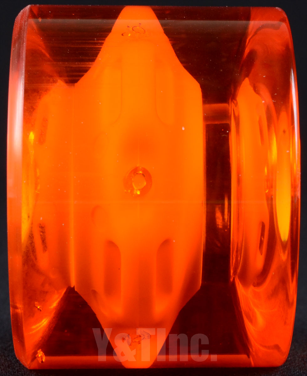 BLANK CRUISER LED 70mm 75a Orange 1