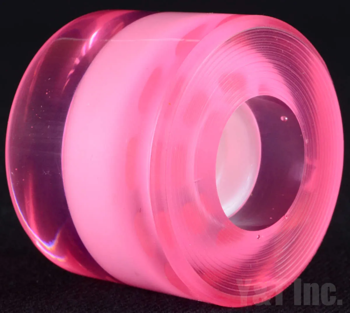 ブランク クルーザー 58mm 78a クリアピンクの画像3 画像:ブランク クルーザー 58mm 78a クリアピンク_3