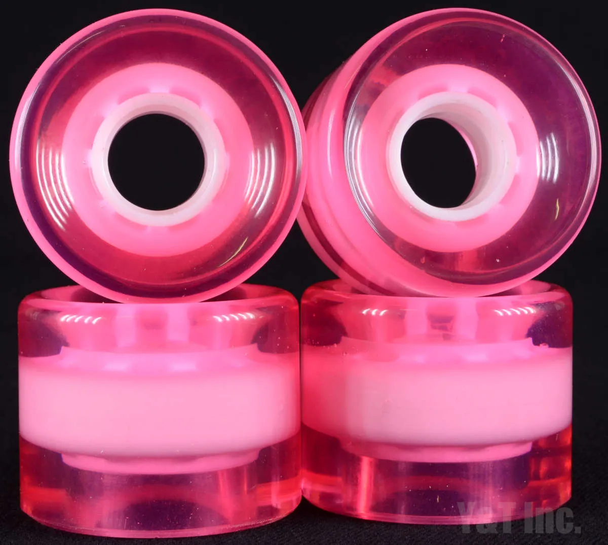 ブランク クルーザー 58mm 78a クリアピンクの画像1 画像:ブランク クルーザー 58mm 78a クリアピンク_1