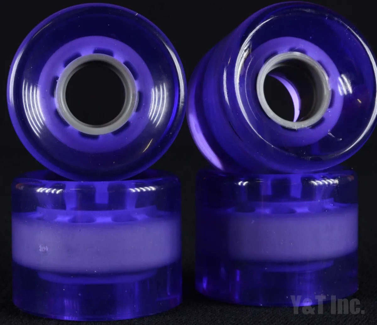 ブランク クルーザー 58mm 78a クリアパープルの画像1 画像:ブランク クルーザー 58mm 78a クリアパープル_1