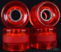 BLANK CRUISER 58mm 78a CLEAR RED