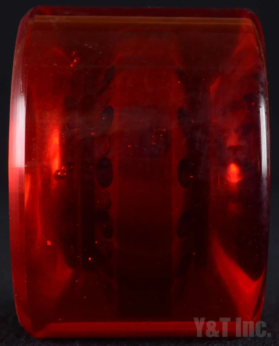 ブランク クルーザー 65mm 83a クリアレッドの画像4 画像:ブランク クルーザー 65mm 83a クリアレッド_4