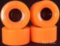 ロングスケートボード ブランク ビッグクルーザー 97mm 78a オレンジ