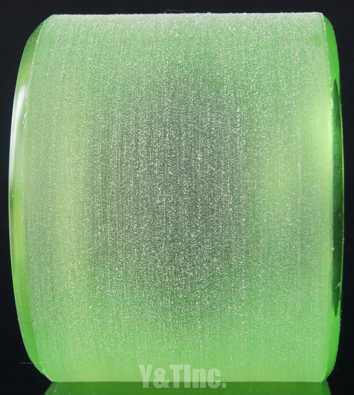 画像:ブランク クルーザー 65mm 80a ストーングラウンド クリアグリーン_4