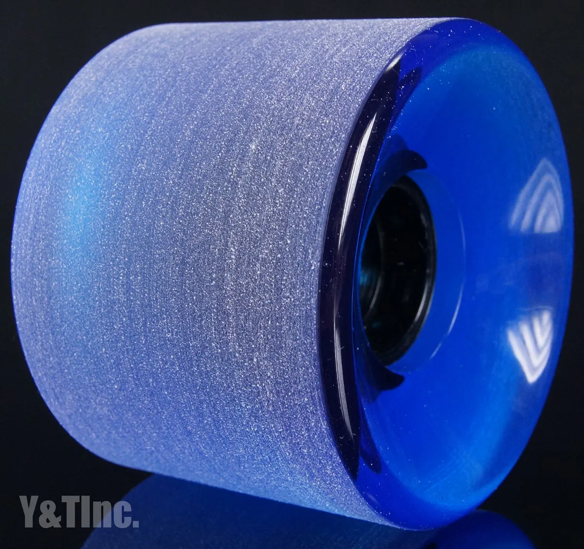 ブランク クルーザー 65mm 80a ストーングラウンド クリアブルーの画像2 画像:ブランク クルーザー 65mm 80a ストーングラウンド クリアブルー_2