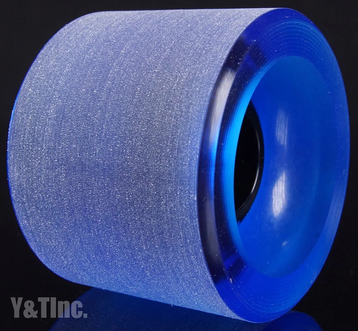 ブランク クルーザー 65mm 80a ストーングラウンド クリアブルーの画像3 画像:ブランク クルーザー 65mm 80a ストーングラウンド クリアブルー_3