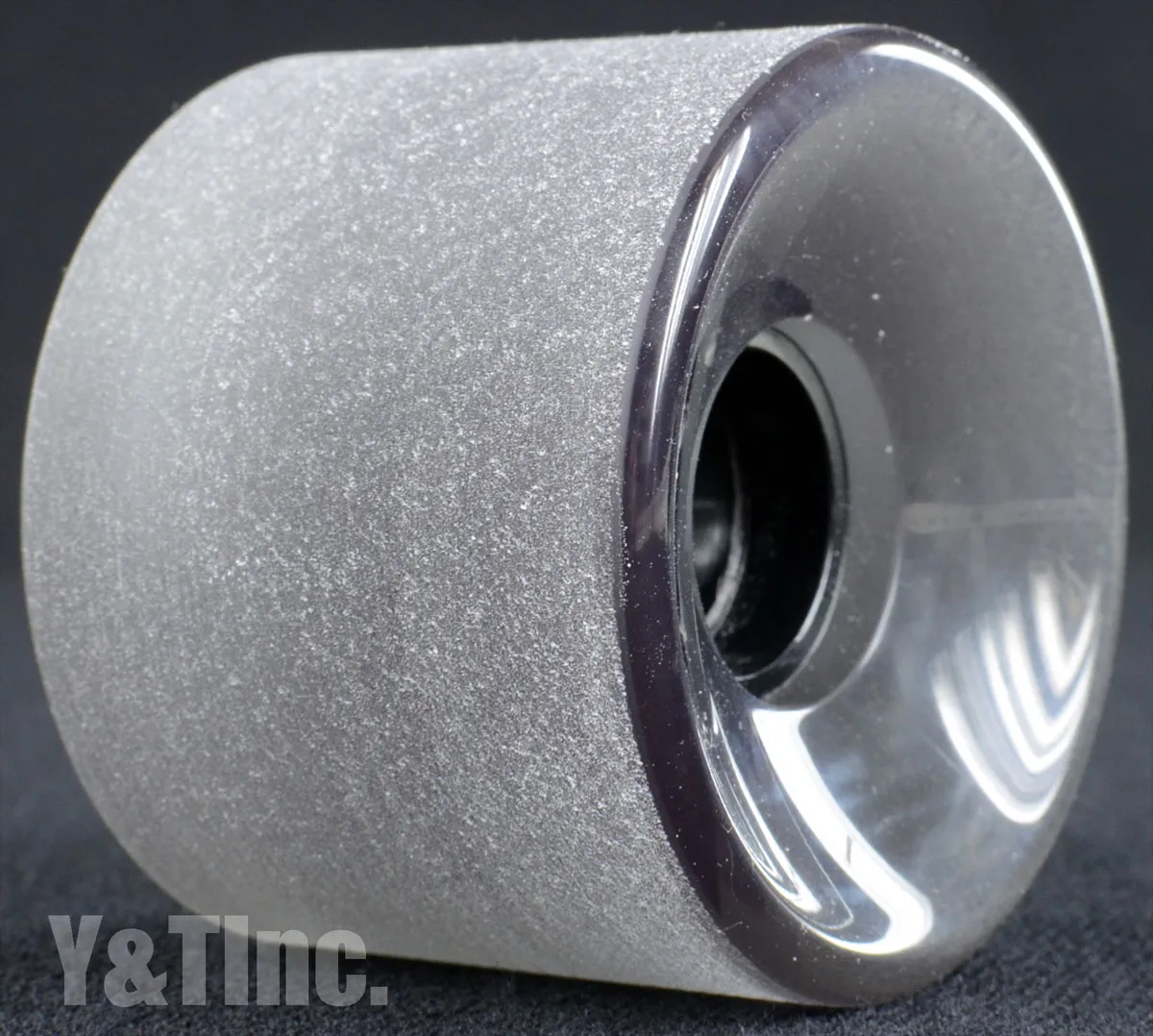 ブランク クルーザー 65mm 80a ストーングラウンド クリアブラックの画像2 画像:ブランク クルーザー 65mm 80a ストーングラウンド クリアブラック_2