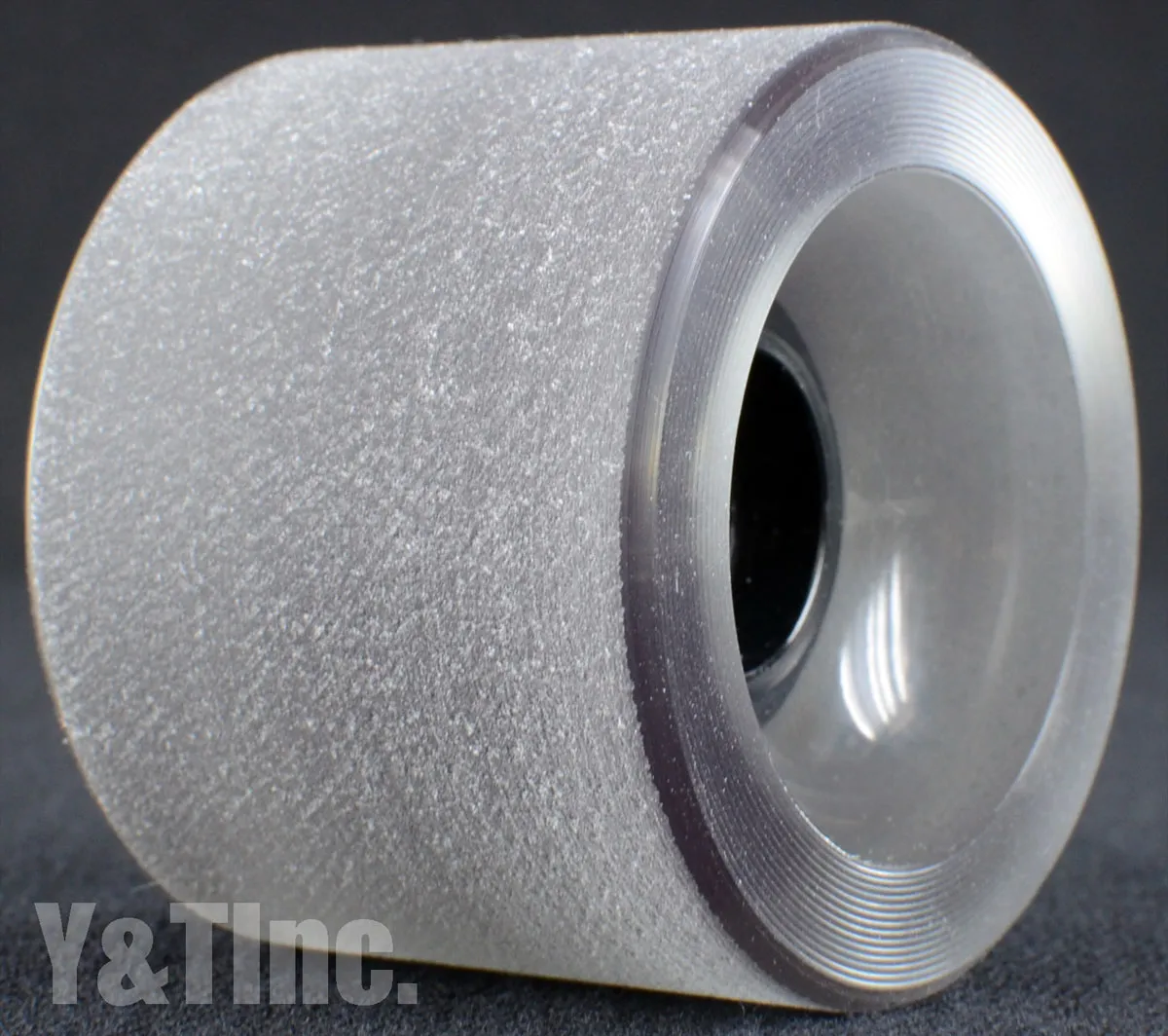 ブランク クルーザー 65mm 80a ストーングラウンド クリアブラックの画像3 画像:ブランク クルーザー 65mm 80a ストーングラウンド クリアブラック_3